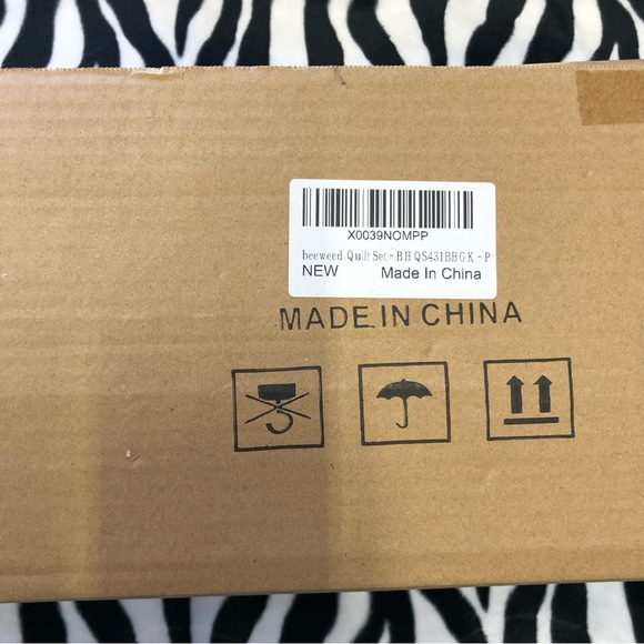 Bluish Grey Comforter Set - King Size - Picture 7 of 8